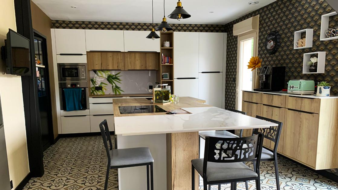 rénovation petite cuisine angers