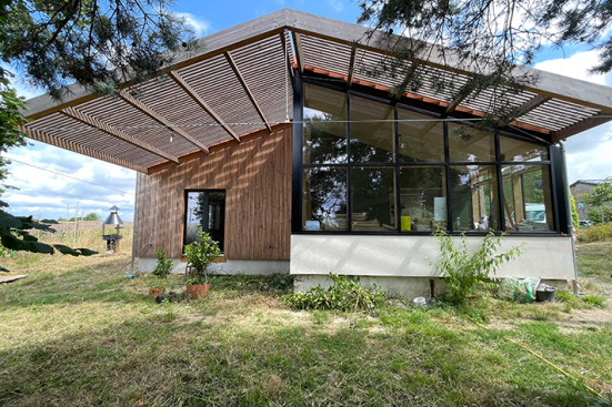 Rénovation énergétique d’une longère à Nantes