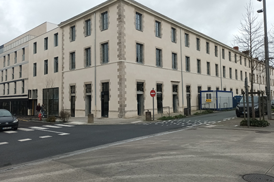 rénovation collège la roche sur yon 