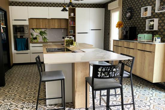 rénovation petite cuisine angers