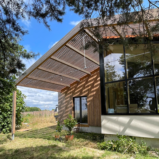 rénovation longère Maisdon sur sèvre 