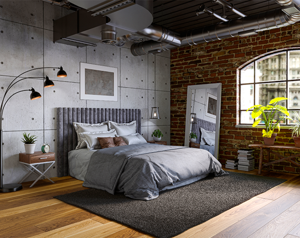 chambre industrielle