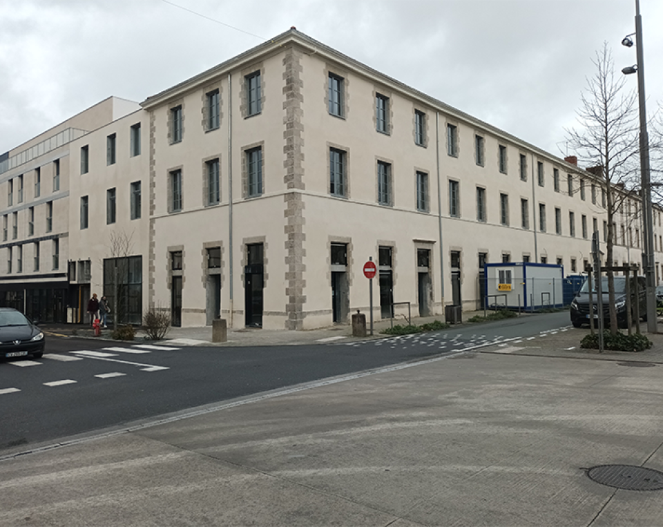 rénovation collège la roche sur yon 