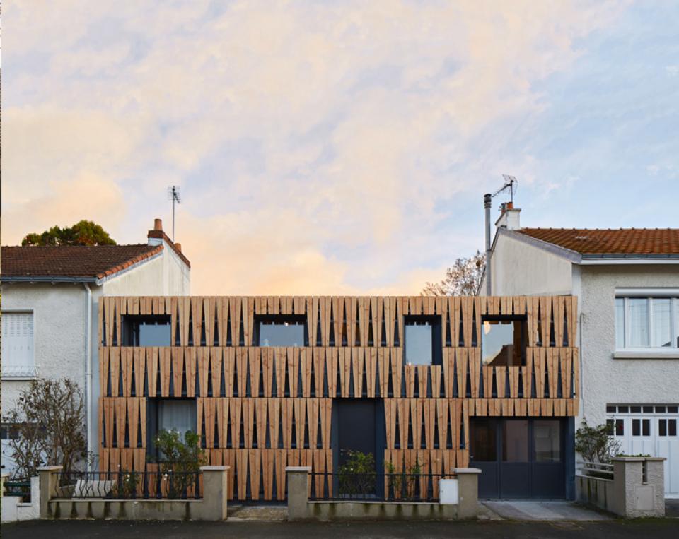 Rénovation d'une maison passive à Nantes