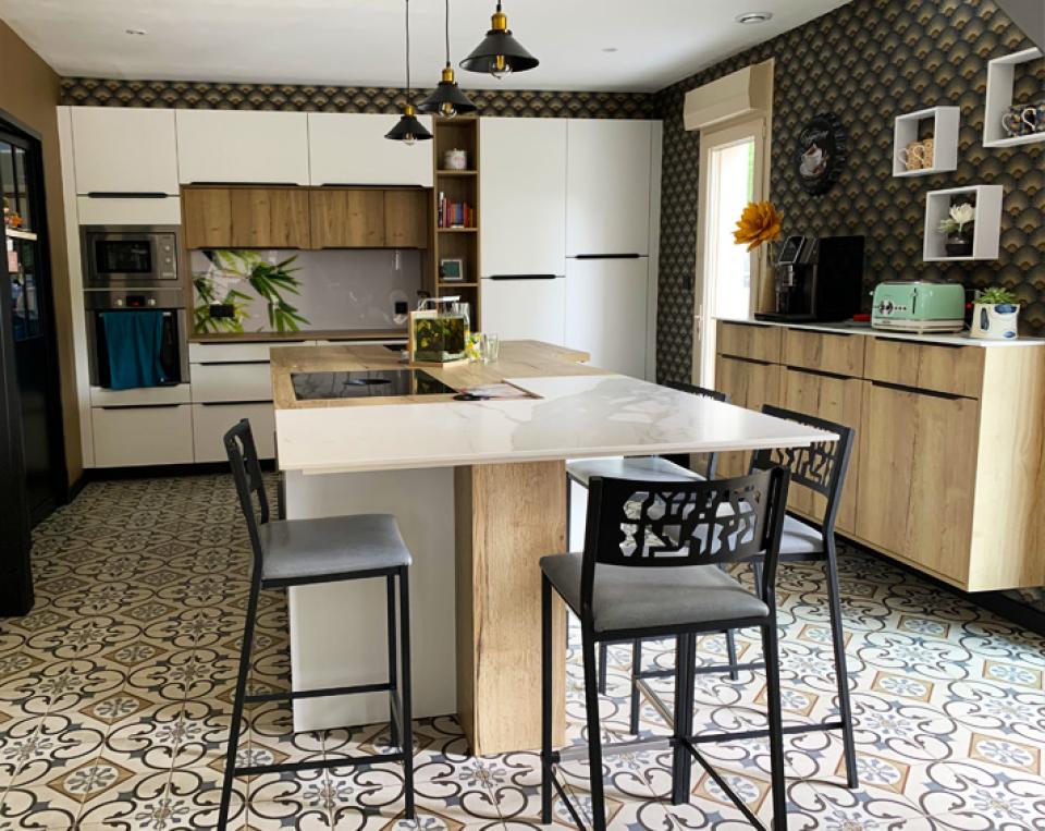 rénovation petite cuisine angers